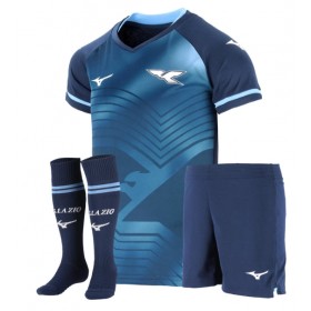 Dětské fotbalový komplet Lazio Tretí košile 2025-26 Krátkým Rukávem